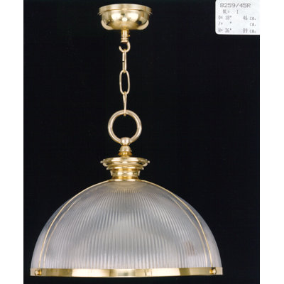 Medrano 1 - Light Dome Pendant