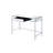 Ruffy Rectangular Writing Desk in Mirrored-1765621661