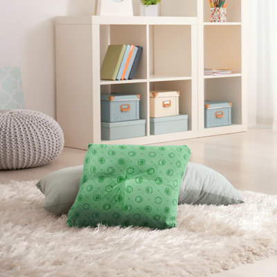 Coussin de sol à phases de lune classiques