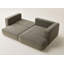 Four-Seater Corner Sofa With Bed Function-433141996-433142003