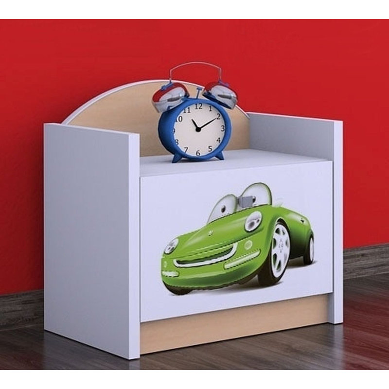 Reginald Nightstand, Beige