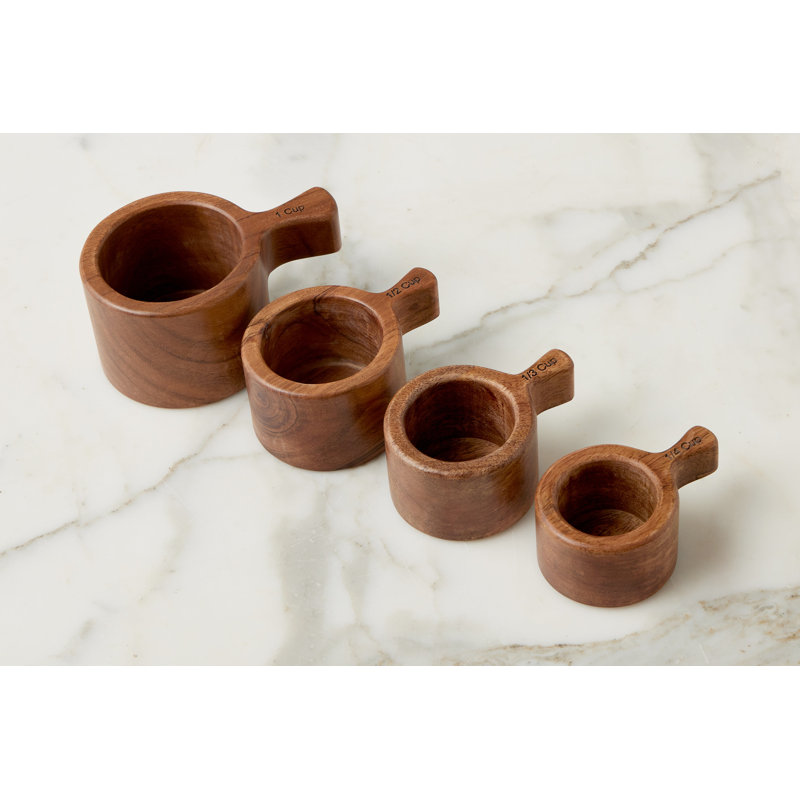 Ensemble de 4 tasses à mesurer French Bistro