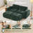 Klyrith 4-Piece Tufted Boneless U-Shaped Modular Sectional Couch With 2 Ottomans,No Assembly Required-1565241844