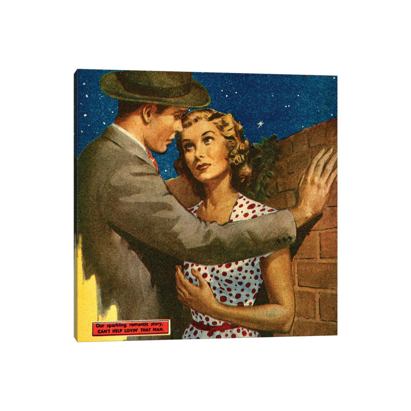 1951 UK Illustations Magazine Plate by The Advertising Archives - Gallery-Wrapped Canvas Giclée on Canvas, Canvas
