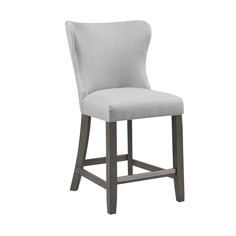 Tabouret de comptoir à oreilles 25,5 po Wildon Home® Anastasia