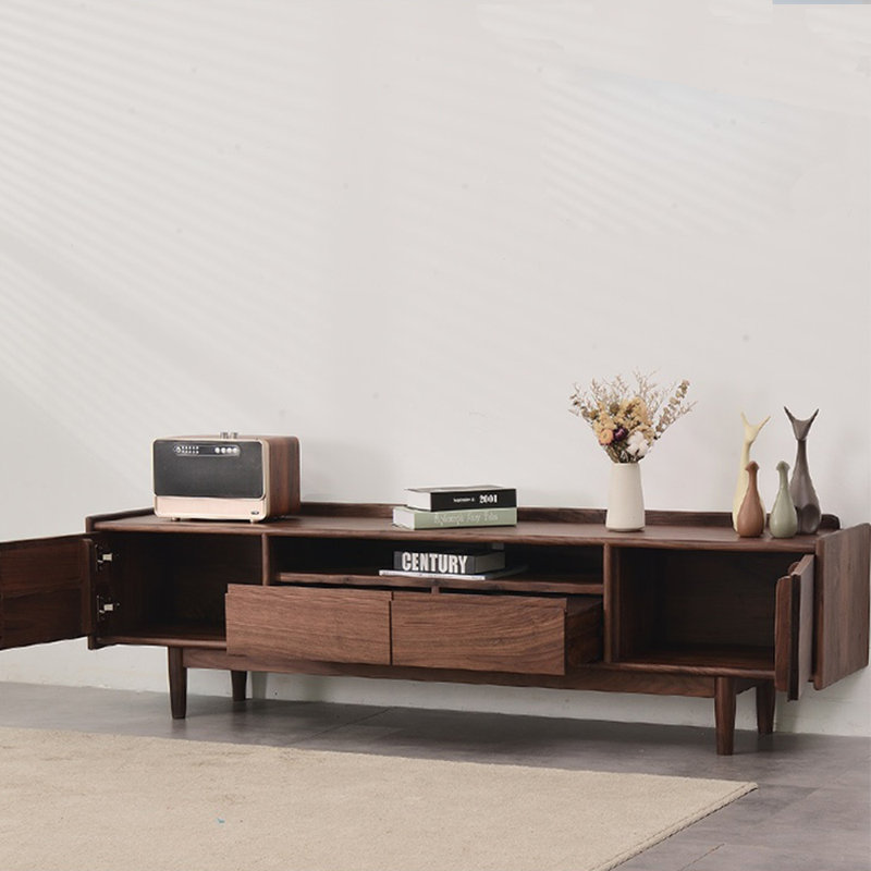 Meuble télé moderne et luxueux, 70.87"