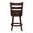 Adelynn Swivel Upholstered Counter Stool with Solid Wood Frame-1416009640