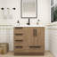 Meuble-lavabo autoportant avec tiroirs latéraux Carla-2065889997-2065890034