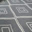 Crutcher Geometric Cotton Hand Woven Area Rug-1195719804