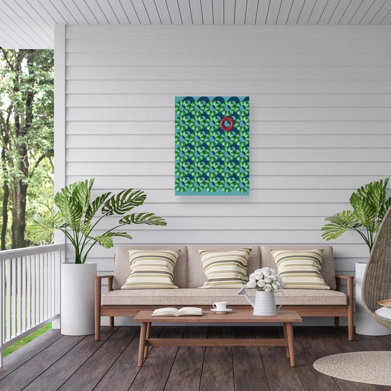 Bolognaise sur une impression sur toile, H 47 po x l 35 po