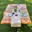 Floral Burst Table Runner 14x90 Inch-167289934