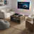 Weston Traditional 31.5" W Square Coffee Table With Shelf-743965987