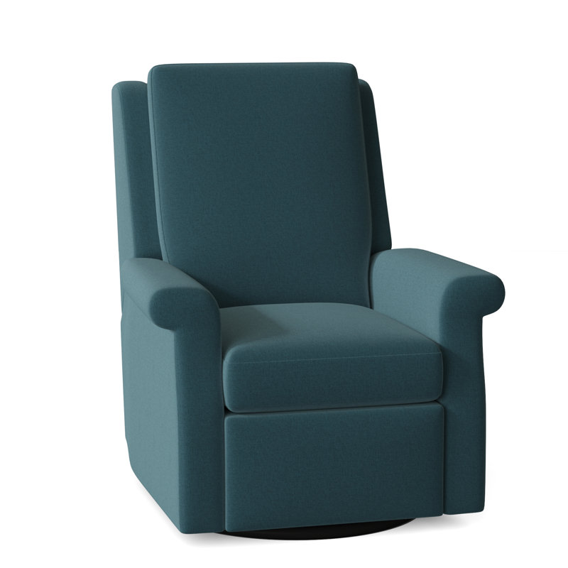 Greek Recliner, Turquoise (8789 91), Manual, Swivel Glider