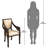 St. Gabriel Neoclassical Armchair