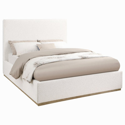 Othello Cream Platform Bed