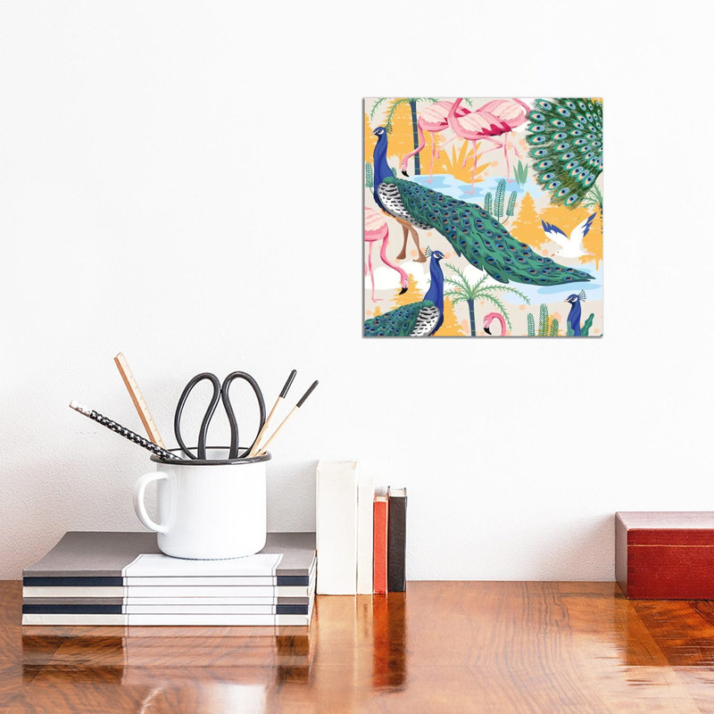 Utopia by 83 Oranges - Wrapped Canvas Gallery-Wrapped Canvas Giclée, 30.48 cm H x 30.48 cm W