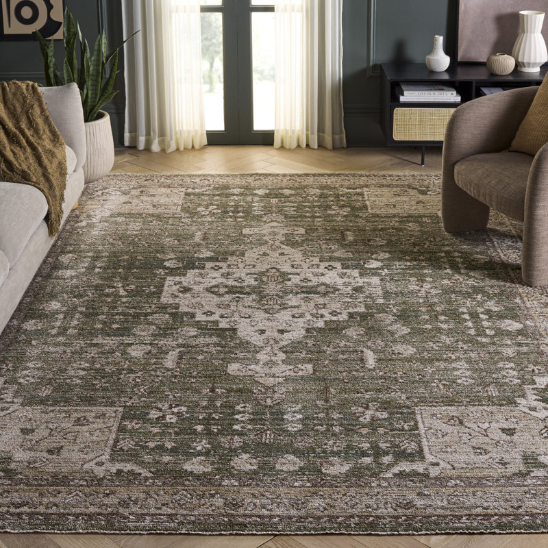 Hazel 518 Performance Oriental Rug, Rectangle 8' x 10'