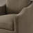 28" Wide Down Fill Upholstered Slipcovered Swivel Barrel Chair Set of 2-829389181