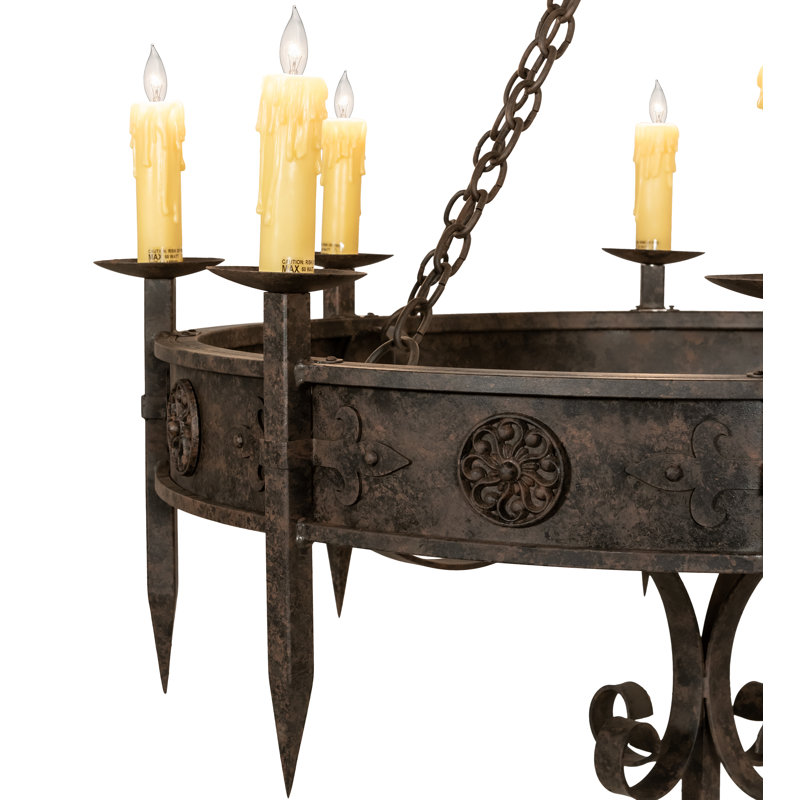 8 - Light Chandelier