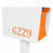 Blanc / orange est en rupture de stock