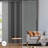 Sharmaine Adjustable Sliding Panel Track Semi-Sheer Vertical Blind