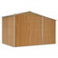 Brason Garden Shed 277x192.5x179 cm Galvanised Steel-1367526792