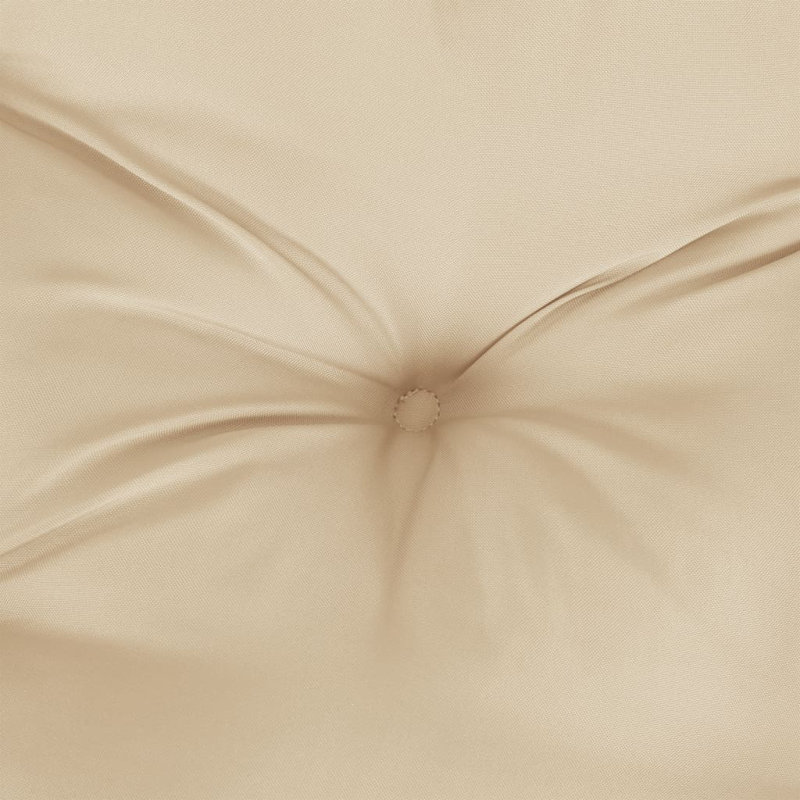 Coussin de siège d'extérieur, 47,2 po x 19,7 po, Vin rouge