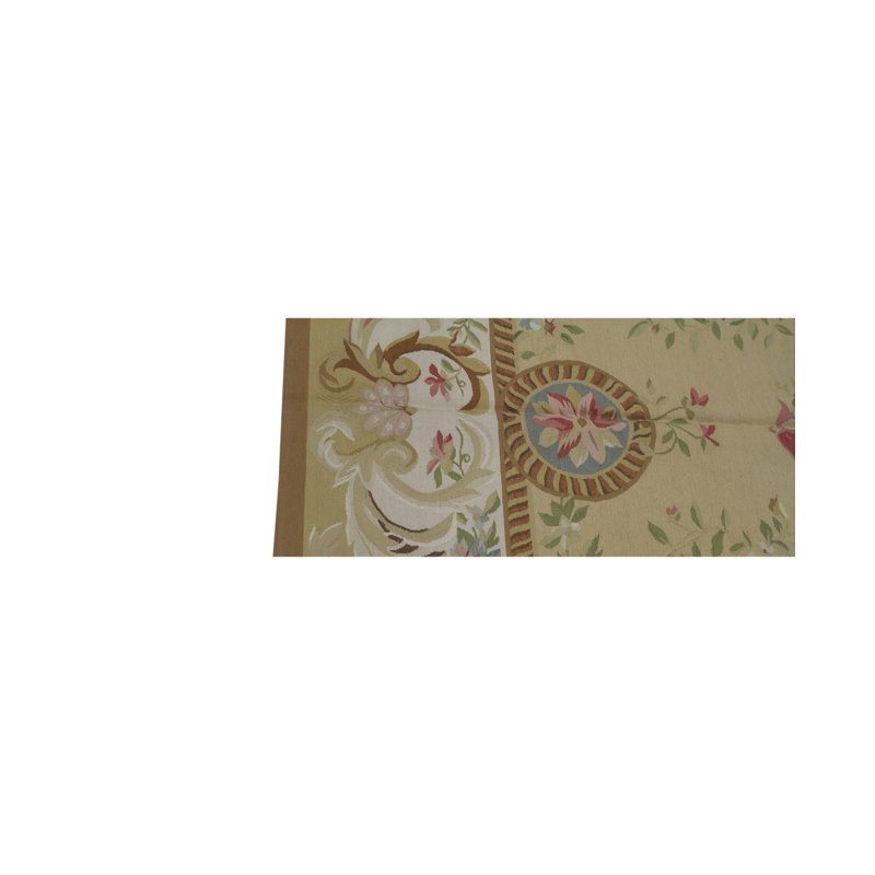 Wool Oriental Area Rug
