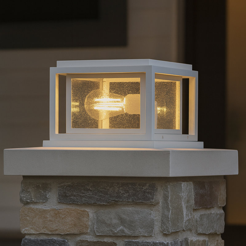 Hinkley Republic Outdoor Pier Mount, Black