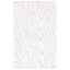 Martinique Solid Color Handmade Flatweave Wool/Cotton Area Rug in Ivory/Beige-1859386495