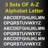 3 Sets Alphabet Letter Decals - Custom Vinyl Stickers for Window, Door, Wall, Car, and Mailbox - Durable & Versatile Lettering - Easy to Apply & Remove - Perfect for Signs, DIY Projects & Home Décor-1014646726