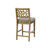 Liev Solid Wood Counter Stool-1725702824