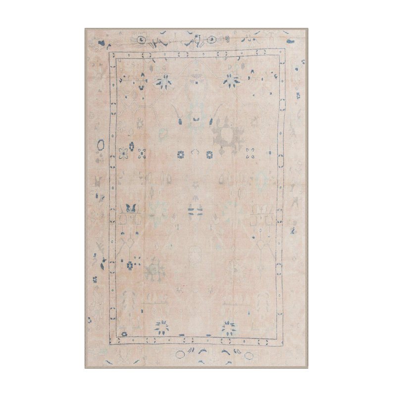 Tapis abstrait moderne 4320, Rectangle 7 pi x 9 pi
