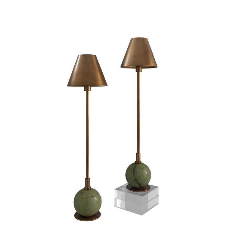 Boston Buffet Table Lamp Set