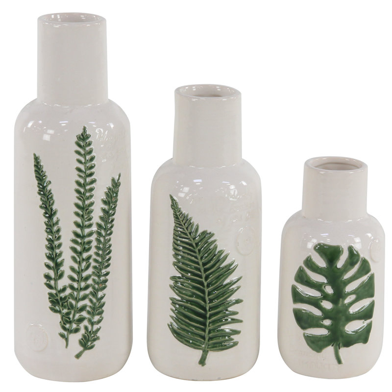 Doreah 15'' Ceramic Table Vase
