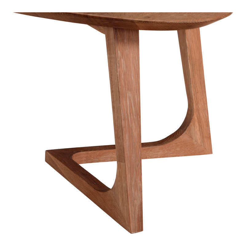 Solid Wood Frame End Table