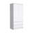 Two Piece White Bedroom Set