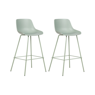 Bluffdale Counter Stool with Metal Frame