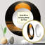 Elizer Metal Round Mirror