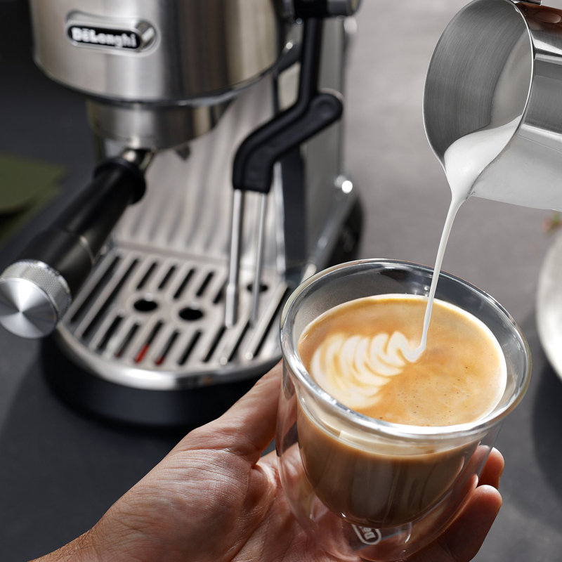 Dedica Maestro Plus Espresso Machine with Automatic Steam Wand