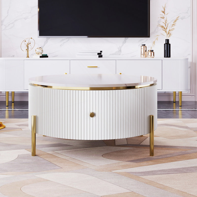 Table basse moderne avec tiroirs Modern