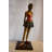 Altagracia Edgar Dega Replica, Ballerina in Confident Stance Bronze Statue 13" x 13" x 35"H