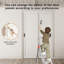 80" White Solid 3-Lite Manufactured Wood Panelled Prefinished Sliding Closet Doors with Hardware-104550419