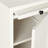 Elegant Paton Solid Wood Accent Cabinet – Wicker Basket Storage with Pull-Out Tray for Living Room-1697883162