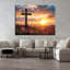Chrétien Jésus sur toile-940135560