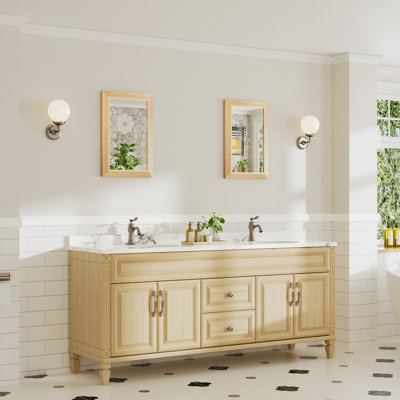 Miroirs de salle de bain modernes et contemporains en métal biseauté rectangulaire / carré avec verre trempé HD