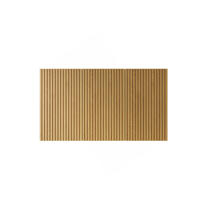 41" Bathroom Wall Mounted Cabinet, Composed Of 3 Cabinets With Doors, Can Be Used In Combination Or Individually, Suitable For Bathroom, Living Room, And Laundry, Corolla Oak Woodgrain Color
