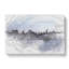 Night Skyline Of New York - Wrapped Canvas-56640429