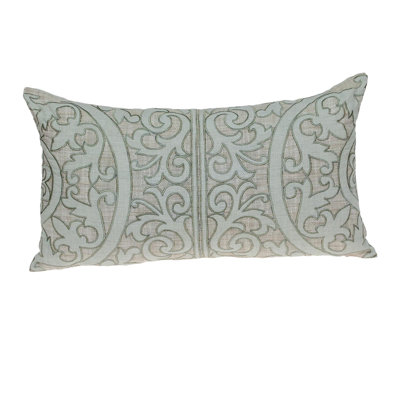 Housse de coussin lombaire damassé Colt