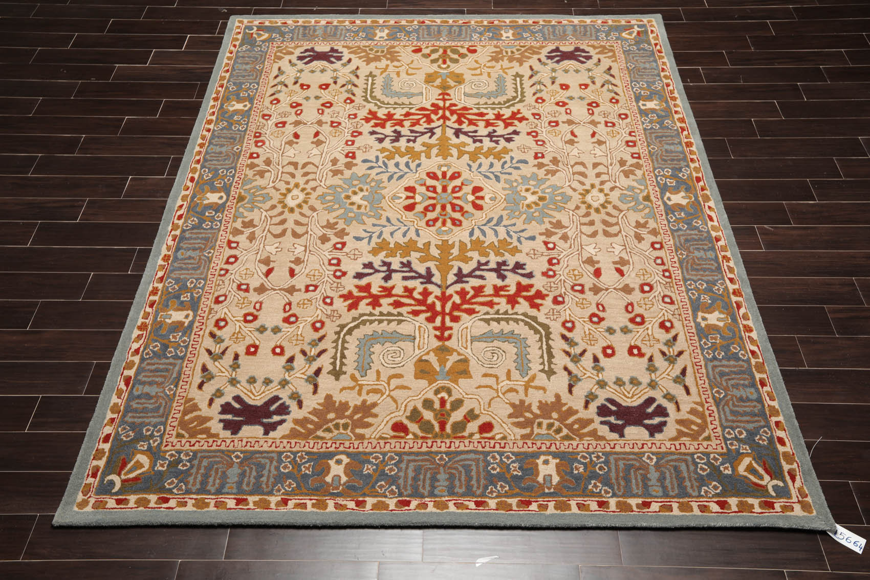 Bungalow Rose Area Rug WFR15664 | Wayfair